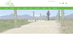 Desktop Screenshot of cycleaway.com.au